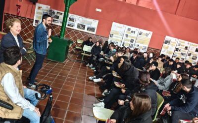 Institutos de Nerja inician los actos por el Día de la Constitución Española