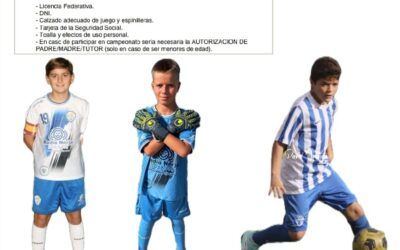 Tres alevines del CD Nerja representarán al municipio en el Campeonato de Selecciones Comarcales