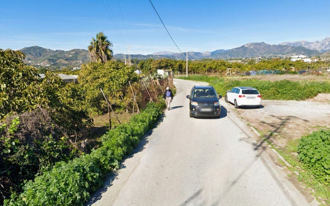 Nerja transformará el Camino de la Fábrica en un nuevo acceso al Chaparil y el Playazo