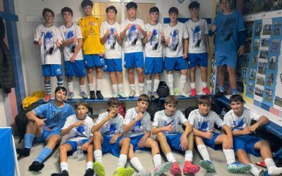 El Cadete B del CD Nerja logra una sólida victoria por 3-0 en liga
