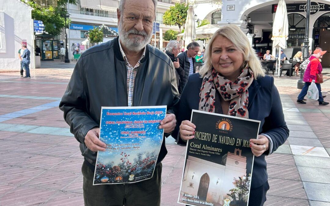 La Coral Alminares llenará Nerja y Maro de música esta Navidad