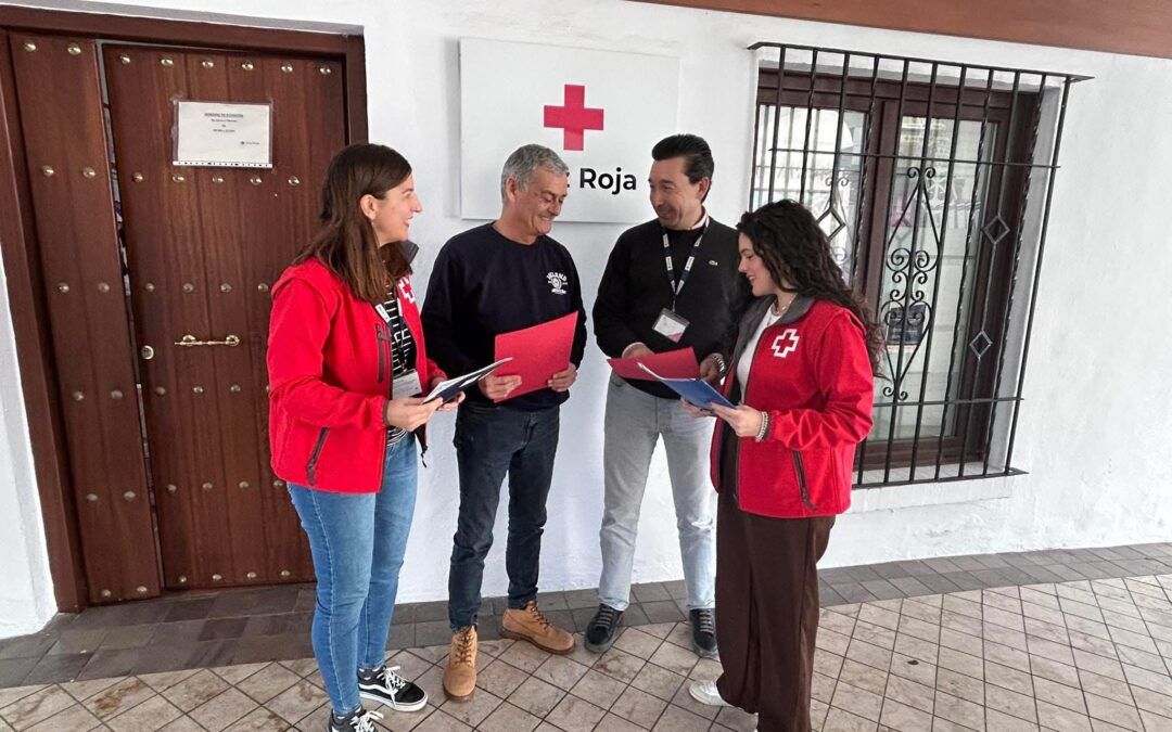 El Ayuntamiento destina 12.000 euros a Cruz Roja Nerja para reforzar la inserción laboral