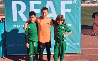 Destacada representación del CD Nerja en el campeonato provincial de selecciones comarcales