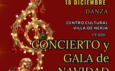 Concierto y Gala de Navidad de la Escuela Municipal de Música y Danza los días 17 y 18 de diciembre