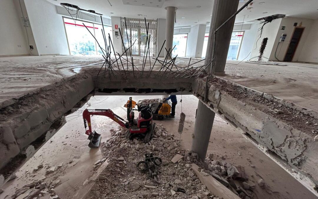 Comienzan las obras para la nueva Oficina del SAE en Nerja