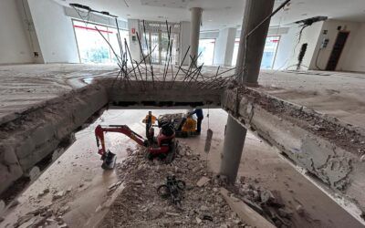 Comienzan las obras para la nueva Oficina del SAE en Nerja