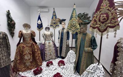 Abierta la muestra de la Asociación de Reyes Magos “Encarnita Kronox”