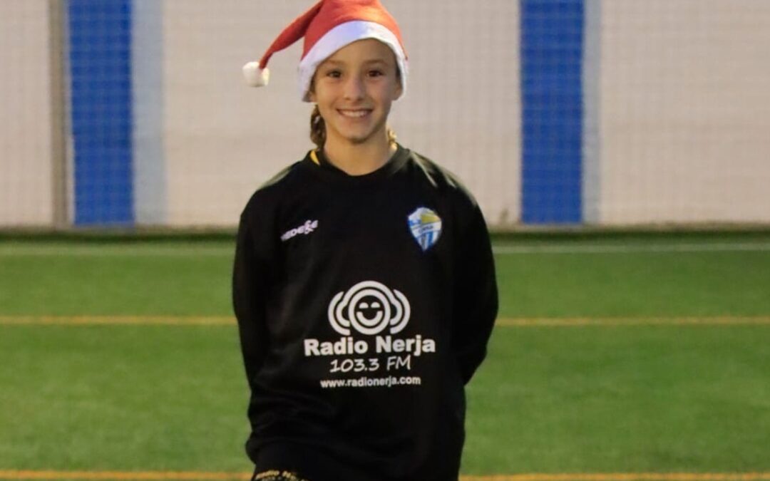 Ana, jugadora del CD Nerja, es convocada por el Real Betis para un entrenamiento de prueba