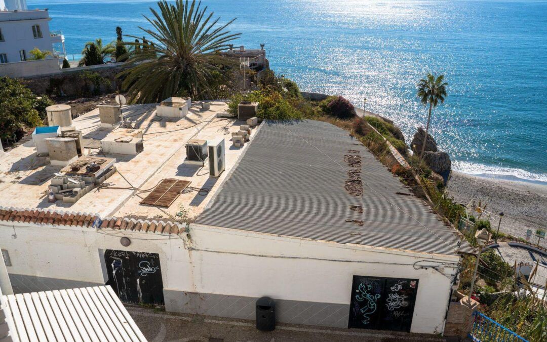 Aprobada la demolición de la antigua discoteca Narixa para crear un nuevo mirador turístico