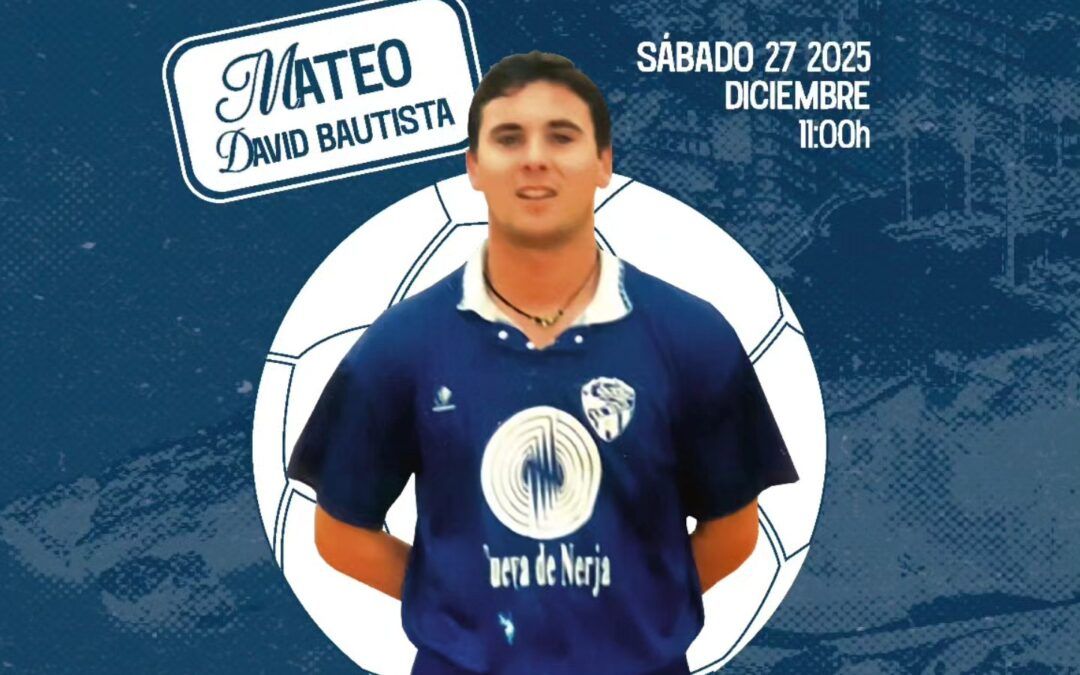 El XXV Memorial Mateo David Bautista vuelve con un marcado carácter solidario