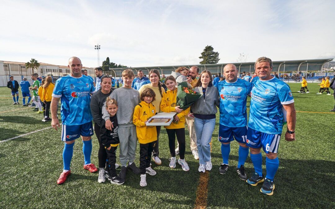 Veinticinco años de fútbol y solidaridad en memoria de Mateo David Bautista