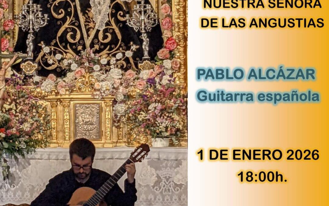 Concierto de Año Nuevo de guitarra española en la Ermita de las Angustias
