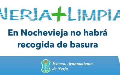 Suspensión temporal del servicio de recogida de basura por la celebración de Nochevieja