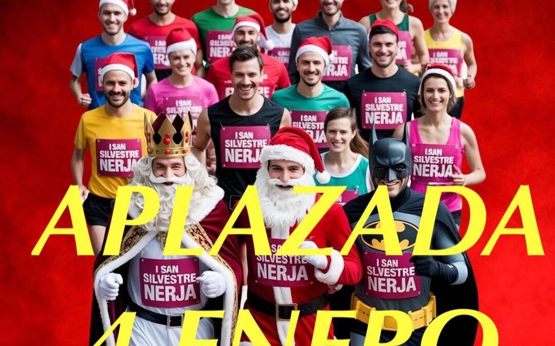 Nueva fecha para la San Silvestre de Nerja: 4 de enero, tras el aplazamiento por lluvias
