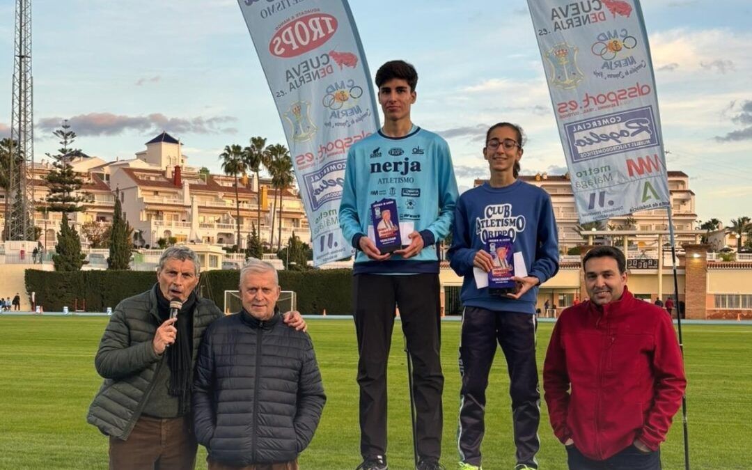 Tradición, emoción y atletismo: así se vivió el Criterium de Navidad 2025 en Nerja