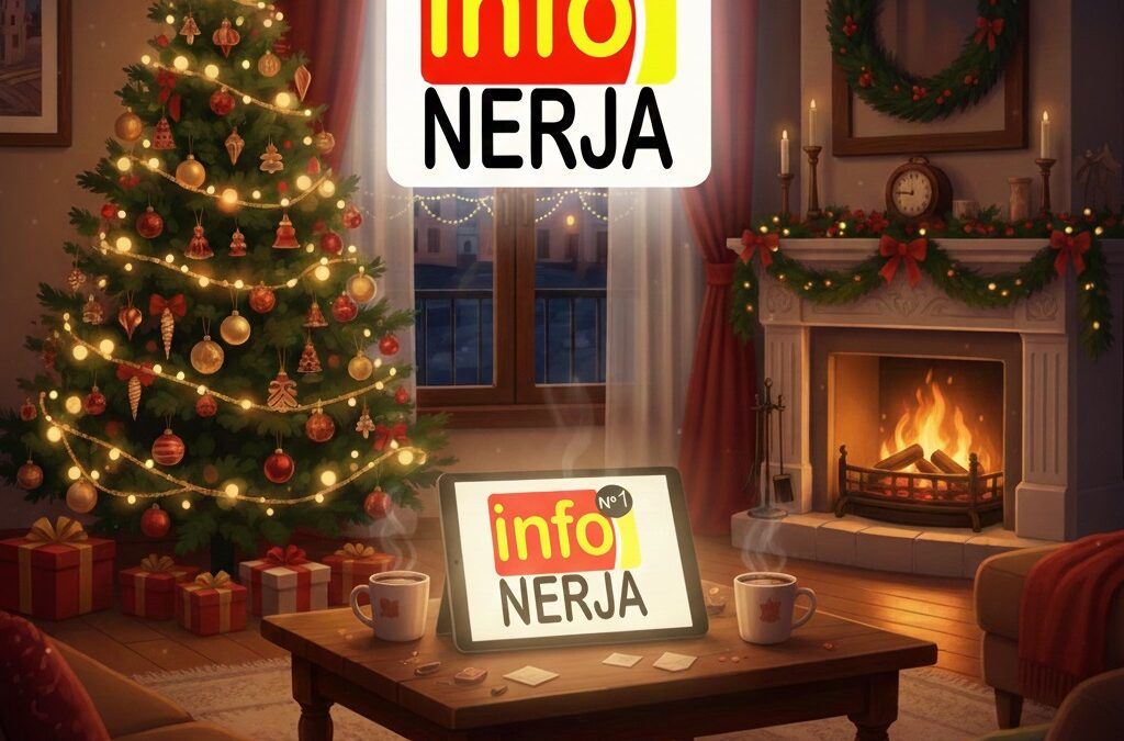 Infonerja.com desea una Feliz Navidad a todos sus lectores