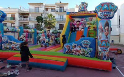 Nerja celebra un nuevo Campamento Urbano de Navidad para la infancia