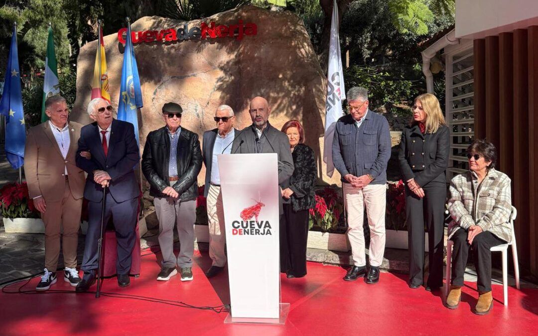 La Cueva de Nerja recuerda a sus descubridores 67 años después