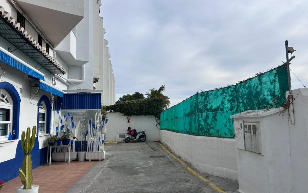 Aprobada la denominación del nuevo vial peatonal como “Prolongación de Dr. Fleming”