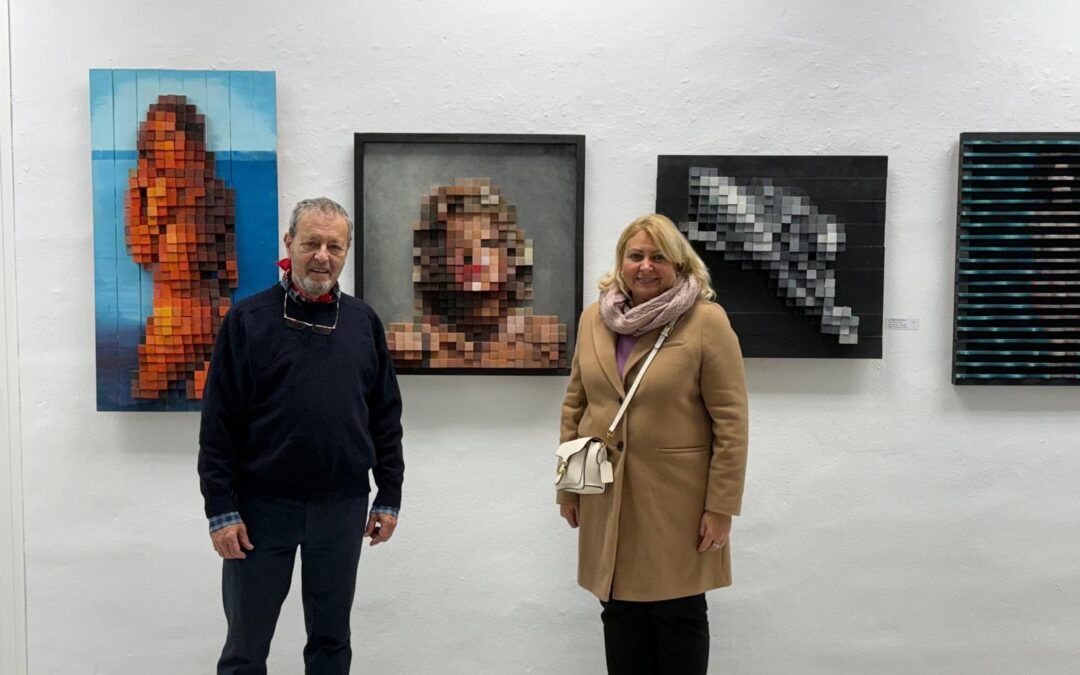 La Sala de Calle Cristo acoge la exposición “Fragmentos de Color” de Diego Guevara de Bonis