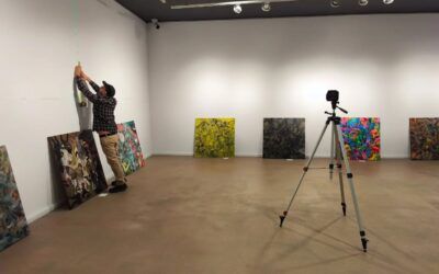 El Museo de Nerja inaugura 2026 con la exposición “El arte de desaparecer”, de Germán Bandera