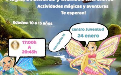 El Centro Juvenil de Nerja acoge “Aventuras Mágicas”, una actividad para jóvenes de 10 a 15 años