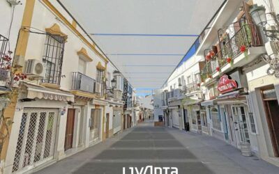 Nerja inicia el proceso para instalar nuevos toldos en las calles comerciales del centro