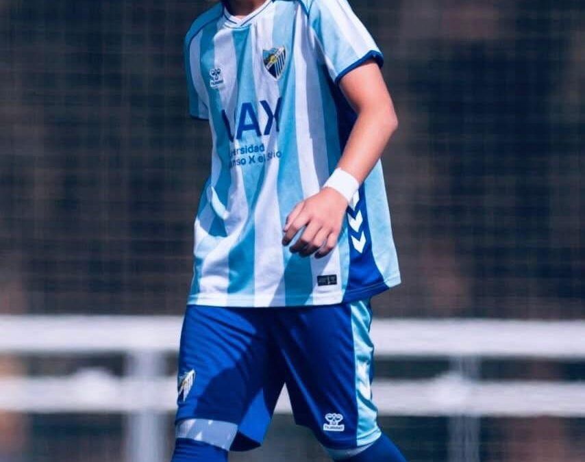 El nerjeño Mateo Bautista, convocado para la fase previa del Andaluz Infantil