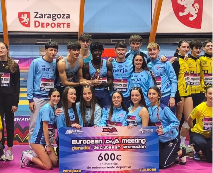 El Trops Cueva de Nerja gana el DNA en Zaragoza
