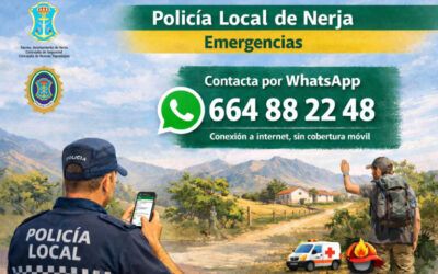 La Policía Local habilita un WhatsApp para emergencias en Nerja