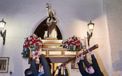 Maro celebró San Antón entre lumbres, devoción y tradición