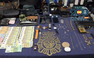 Desarticulada una banda responsable de robos en viviendas de Nerja y la provincia