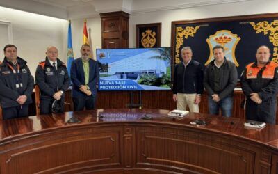 Ayuntamiento y Diputación avanzan en la nueva base de Protección Civil de Nerja