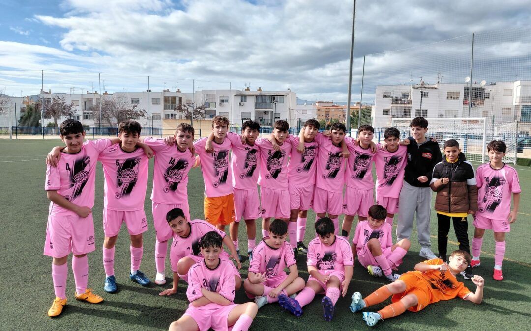 El fútbol base del CD Nerja firma un domingo de triunfos
