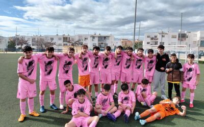 El fútbol base del CD Nerja firma un domingo de triunfos