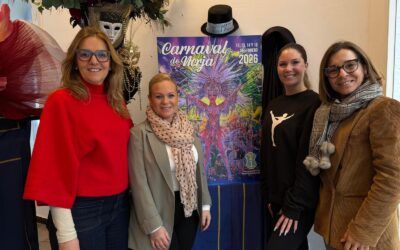 Sara Jorge representará a Nerja en la elección de la Ninfa del Carnaval de Málaga 2026
