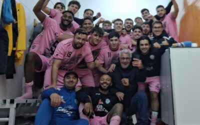 Victoria con corazón: el CD Nerja dedica el triunfo a su delegado y familia 💙🤍