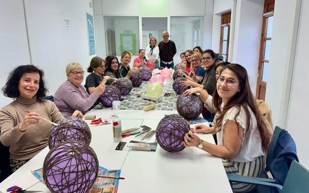 El taller “Crea y Disfruta” llenará de creatividad la agenda hasta junio