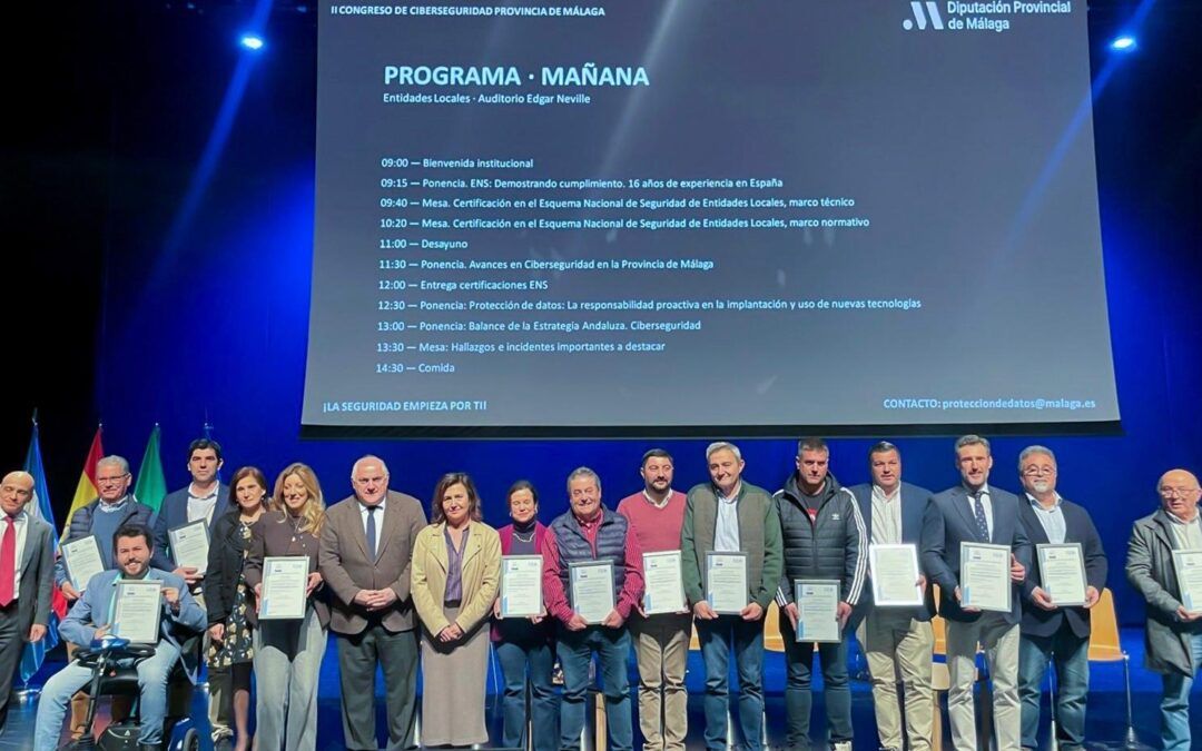 El Ayuntamiento de Nerja obtiene la certificación en el Esquema Nacional de Seguridad