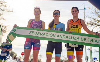 María Narváez conquista el Duatlón de Marbella con el X-Bike Nerja