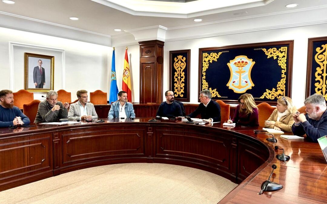 Ayuntamiento y AEN impulsan medidas para agilizar la actividad urbanística