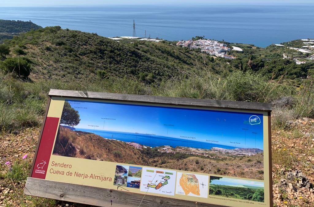 El Sendero Cueva de Nerja-Almijara renueva su Sendero Azul en 2026