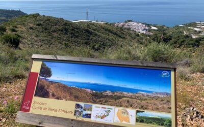 El Sendero Cueva de Nerja-Almijara renueva su Sendero Azul en 2026