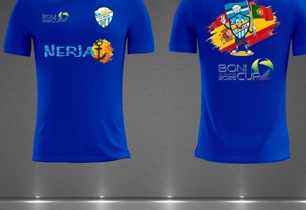 El CD Nerja se prepara para su histórico torneo internacional en el Algarve