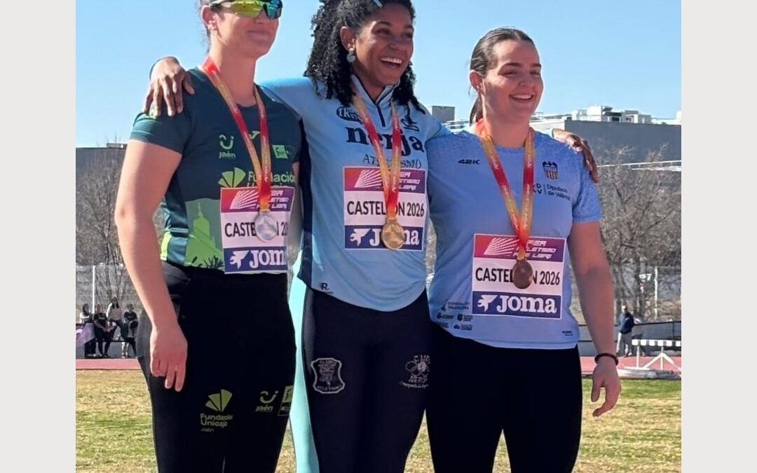 Trops Cueva de Nerja brilla con 4 medallas en el Campeonato de España de Lanzamientos Largos