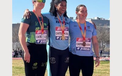 Trops Cueva de Nerja brilla con 4 medallas en el Campeonato de España de Lanzamientos Largos