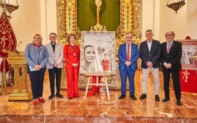 El Resucitado presenta su cartel del Domingo de Resurrección, obra de Lidia Acosta