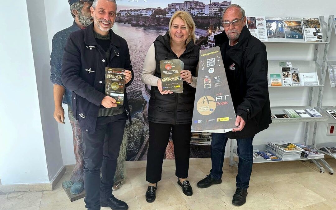 La Cueva de Nerja incorpora un Art-Point para acercar su arte rupestre a los visitantes