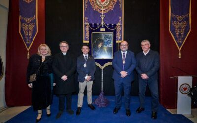 El Nazareno presenta su cartel de Semana Santa 2026, obra de Juan Zamora