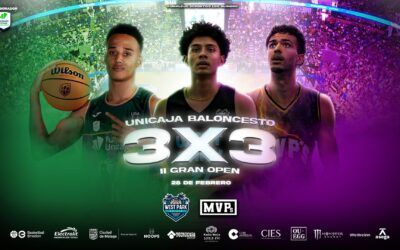 Unicaja Baloncesto 3×3 Gran Open llega a Málaga con gran Fan Zone y actividades para todos
